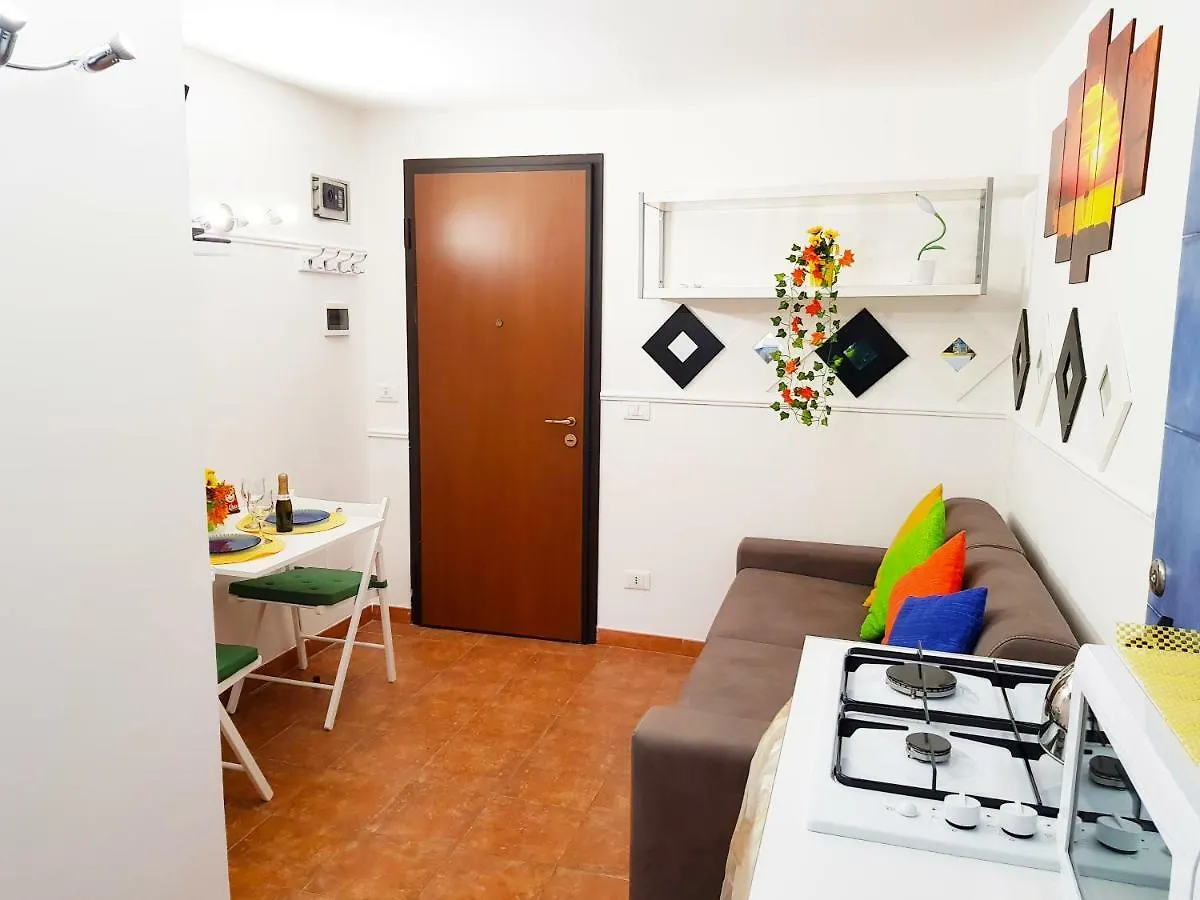 Nicolo V Studios Rome Apartment